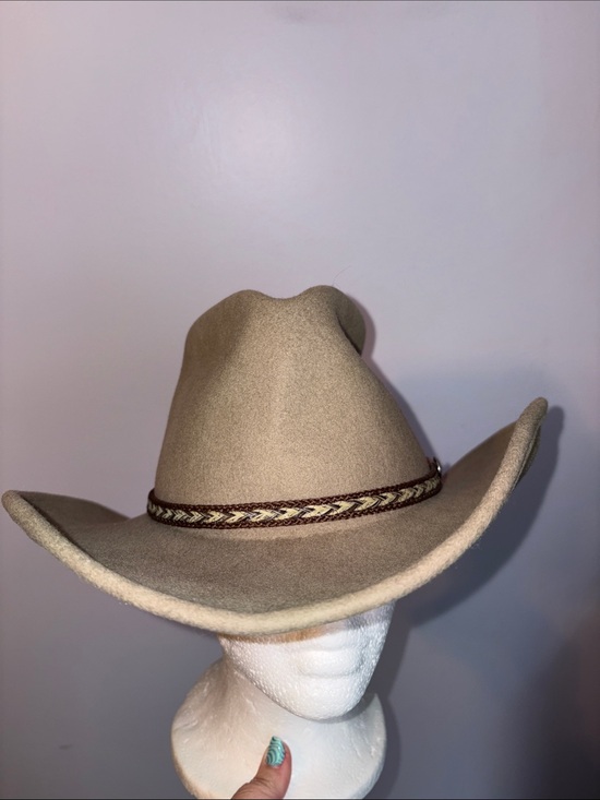 Renegade Other - Renegade Headwear Lite Felt Wool Packable Water Repellent Western Cowboy Hat M
